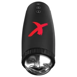 Pipedream - PDX Elite - Moto-Bator - Clear/Black Pipedream - PDX Elite - Moto-Bator - Clear/Black