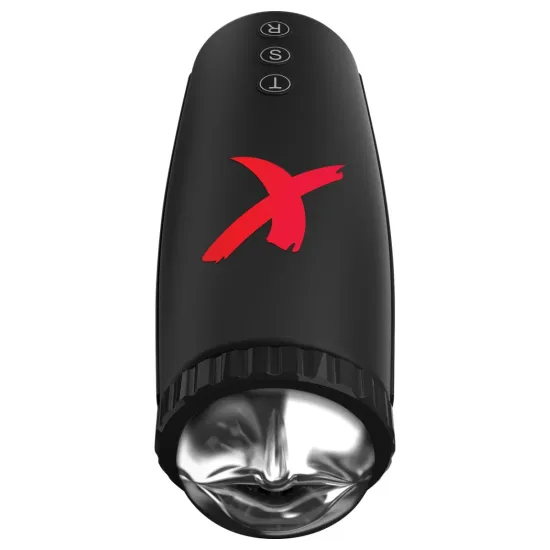 Pipedream - PDX Elite - Moto-Bator - Clear/Black Pipedream - PDX Elite - Moto-Bator - Clear/Black