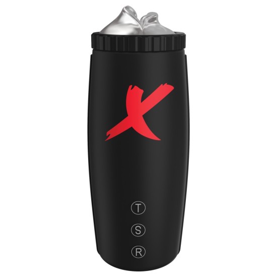 Pipedream - PDX Elite - Moto-Bator - Clear/Black Pipedream - PDX Elite - Moto-Bator - Clear/Black