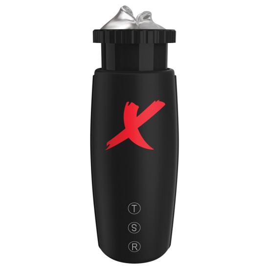 Pipedream - PDX Elite - Moto-Bator - Clear/Black Pipedream - PDX Elite - Moto-Bator - Clear/Black