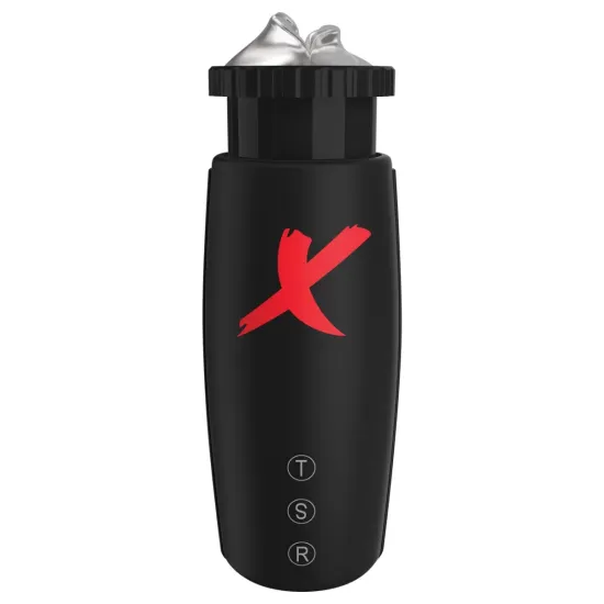 Pipedream - PDX Elite - Moto-Bator - Clear/Black Pipedream - PDX Elite - Moto-Bator - Clear/Black