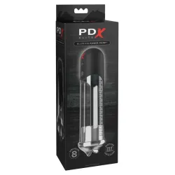 Pipedream - PDX Elite - Blowjob Power Pump  - Clear/Black