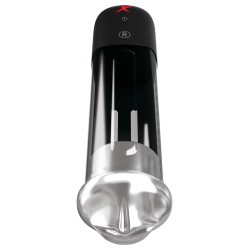 Pipedream - PDX Elite - Blowjob Power Pump - Clear/Black Pipedream - PDX Elite - Blowjob Power Pump - Clear/Black