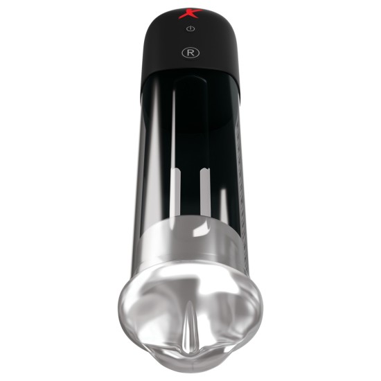 Pipedream - PDX Elite - Blowjob Power Pump  - Clear/Black