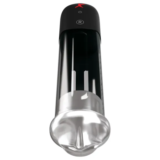 Pipedream - PDX Elite - Blowjob Power Pump - Clear/Black Pipedream - PDX Elite - Blowjob Power Pump - Clear/Black