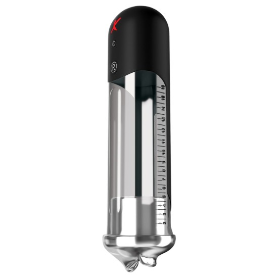 Pipedream - PDX Elite - Blowjob Power Pump  - Clear/Black
