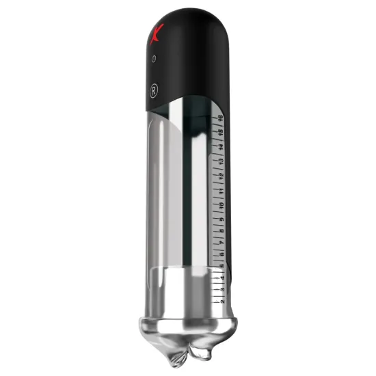 Pipedream - PDX Elite - Blowjob Power Pump - Clear/Black Pipedream - PDX Elite - Blowjob Power Pump - Clear/Black