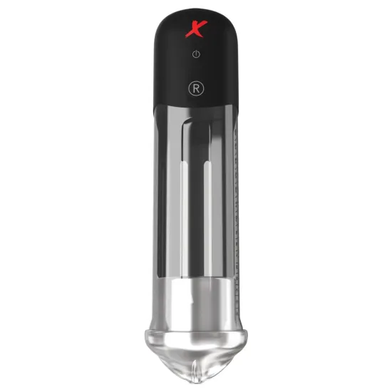Pipedream - PDX Elite - Blowjob Power Pump - Clear/Black Pipedream - PDX Elite - Blowjob Power Pump - Clear/Black