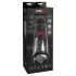Pipedream - PDX Elite - Deluxe Mega-Bator  - Clear/Black