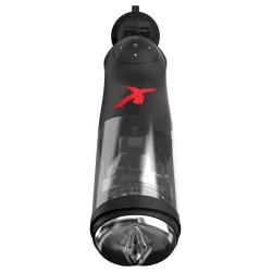 Pipedream - PDX Elite - Deluxe Mega-Bator - Clear/Black Pipedream - PDX Elite - Deluxe Mega-Bator - Clear/Black