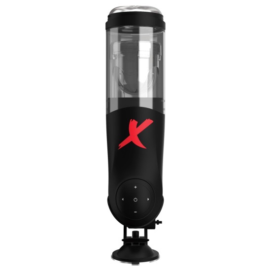 Pipedream - PDX Elite - Deluxe Mega-Bator - Clear/Black Pipedream - PDX Elite - Deluxe Mega-Bator - Clear/Black