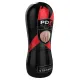 Pipedream - PDX Elite - Vibrating Pussy Stroker - Light/Black Pipedream - PDX Elite - Vibrating Pussy Stroker - Light/Black