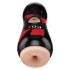 Pipedream - PDX Elite - Vibrating Anal Stroker  - Light/Black