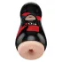 Pipedream - PDX Elite - Vibrating Anal Stroker  - Light/Black