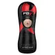 Pipedream - PDX Elite - Vibrating Anal Stroker - Light/Black Pipedream - PDX Elite - Vibrating Anal Stroker - Light/Black