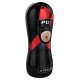 Pipedream - PDX Elite - Vibrating Anal Stroker - Light/Black Pipedream - PDX Elite - Vibrating Anal Stroker - Light/Black