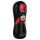 Pipedream - PDX Elite - Vibrating Anal Stroker - Light/Black Pipedream - PDX Elite - Vibrating Anal Stroker - Light/Black