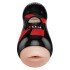 Pipedream - PDX Elite - Vibrating Oral Stroker  - Light/Black