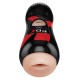 Pipedream - PDX Elite - Vibrating Oral Stroker - Light/Black Pipedream - PDX Elite - Vibrating Oral Stroker - Light/Black