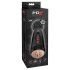 Pipedream - PDX Elite - Dirty Talk Starter Stroker  - Light/Black