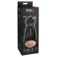Pipedream - PDX Elite - Dirty Talk Starter Stroker - Light/Black Pipedream - PDX Elite - Dirty Talk Starter Stroker - Light/Black