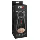 Pipedream - PDX Elite - Dirty Talk Starter Stroker - Light/Black Pipedream - PDX Elite - Dirty Talk Starter Stroker - Light/Black
