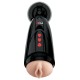 Pipedream - PDX Elite - Dirty Talk Starter Stroker - Light/Black Pipedream - PDX Elite - Dirty Talk Starter Stroker - Light/Black