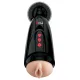 Pipedream - PDX Elite - Dirty Talk Starter Stroker - Light/Black Pipedream - PDX Elite - Dirty Talk Starter Stroker - Light/Black