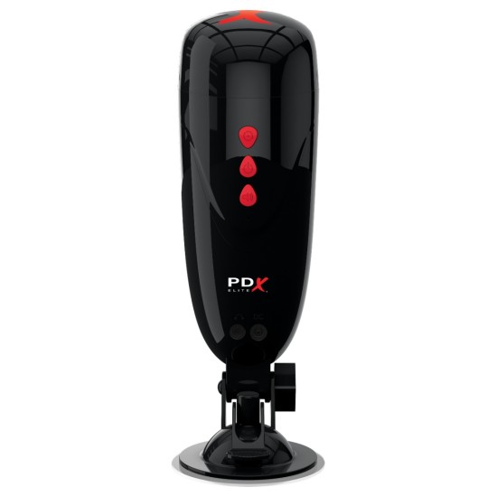 Pipedream - PDX Elite - Dirty Talk Starter Stroker - Light/Black Pipedream - PDX Elite - Dirty Talk Starter Stroker - Light/Black