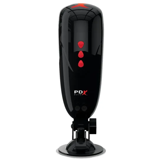 Pipedream - PDX Elite - Dirty Talk Starter Stroker - Light/Black Pipedream - PDX Elite - Dirty Talk Starter Stroker - Light/Black