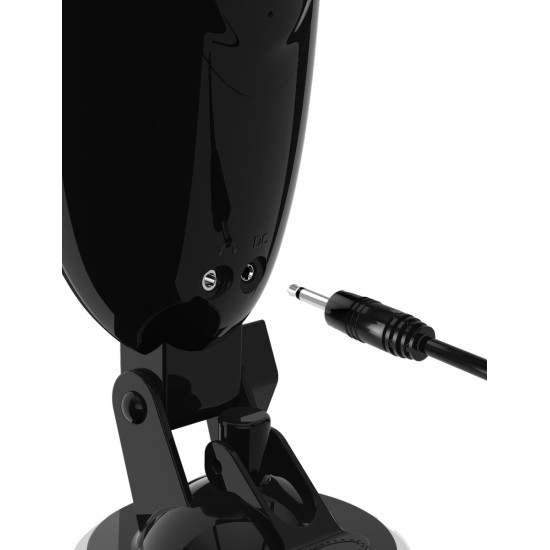 Pipedream - PDX Elite - Dirty Talk Starter Stroker - Light/Black Pipedream - PDX Elite - Dirty Talk Starter Stroker - Light/Black
