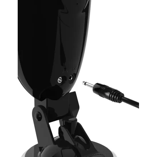 Pipedream - PDX Elite - Dirty Talk Starter Stroker - Light/Black Pipedream - PDX Elite - Dirty Talk Starter Stroker - Light/Black