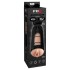 Pipedream - PDX Elite - Vibrating Mega Milker  - Light/Black