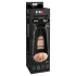 Pipedream - PDX Elite - Vibrating Mega Milker  - Light/Black