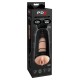 Pipedream - PDX Elite - Vibrating Mega Milker - Light/Black Pipedream - PDX Elite - Vibrating Mega Milker - Light/Black