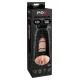 Pipedream - PDX Elite - Vibrating Mega Milker - Light/Black Pipedream - PDX Elite - Vibrating Mega Milker - Light/Black