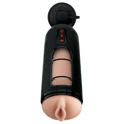 Pipedream - PDX Elite - Vibrating Mega Milker - Light/Black Pipedream - PDX Elite - Vibrating Mega Milker - Light/Black