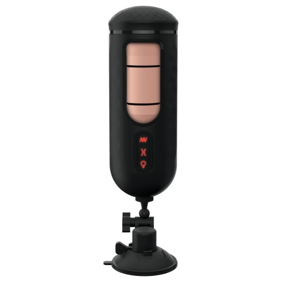 Pipedream - PDX Elite - Vibrating Mega Milker - Light/Black Pipedream - PDX Elite - Vibrating Mega Milker - Light/Black