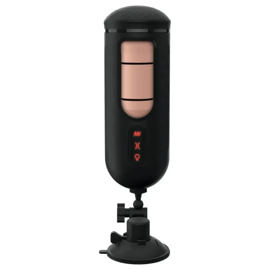 Pipedream - PDX Elite - Vibrating Mega Milker - Light/Black Pipedream - PDX Elite - Vibrating Mega Milker - Light/Black