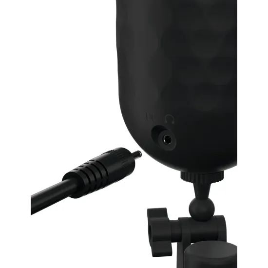 Pipedream - PDX Elite - Vibrating Mega Milker - Light/Black Pipedream - PDX Elite - Vibrating Mega Milker - Light/Black