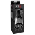 Pipedream - PDX Elite - Talk Dirty Rotobator  - Clear/Black