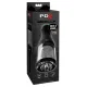 Pipedream - PDX Elite - Talk Dirty Rotobator - Clear/Black Pipedream - PDX Elite - Talk Dirty Rotobator - Clear/Black