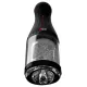 Pipedream - PDX Elite - Talk Dirty Rotobator - Clear/Black Pipedream - PDX Elite - Talk Dirty Rotobator - Clear/Black