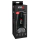 Pipedream - PDX Elite - Motorbator 2 - Clear/Black Pipedream - PDX Elite - Motorbator 2 - Clear/Black