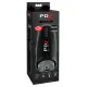 Pipedream - PDX Elite - Motorbator 2 - Clear/Black Pipedream - PDX Elite - Motorbator 2 - Clear/Black