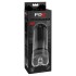 Pipedream - PDX Elite - Extender Pro Vibrating Pump  - Clear/Black