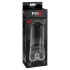 Pipedream - PDX Elite - Extender Pro Vibrating Pump  - Clear/Black