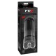 Pipedream - PDX Elite - Extender Pro Vibrating Pump - Clear/Black Pipedream - PDX Elite - Extender Pro Vibrating Pump - Clear/Black