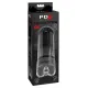 Pipedream - PDX Elite - Extender Pro Vibrating Pump - Clear/Black Pipedream - PDX Elite - Extender Pro Vibrating Pump - Clear/Black