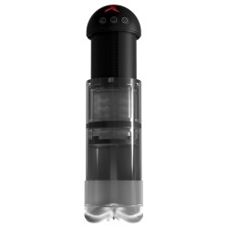 Pipedream - PDX Elite - Extender Pro Vibrating Pump - Clear/Black Pipedream - PDX Elite - Extender Pro Vibrating Pump - Clear/Black